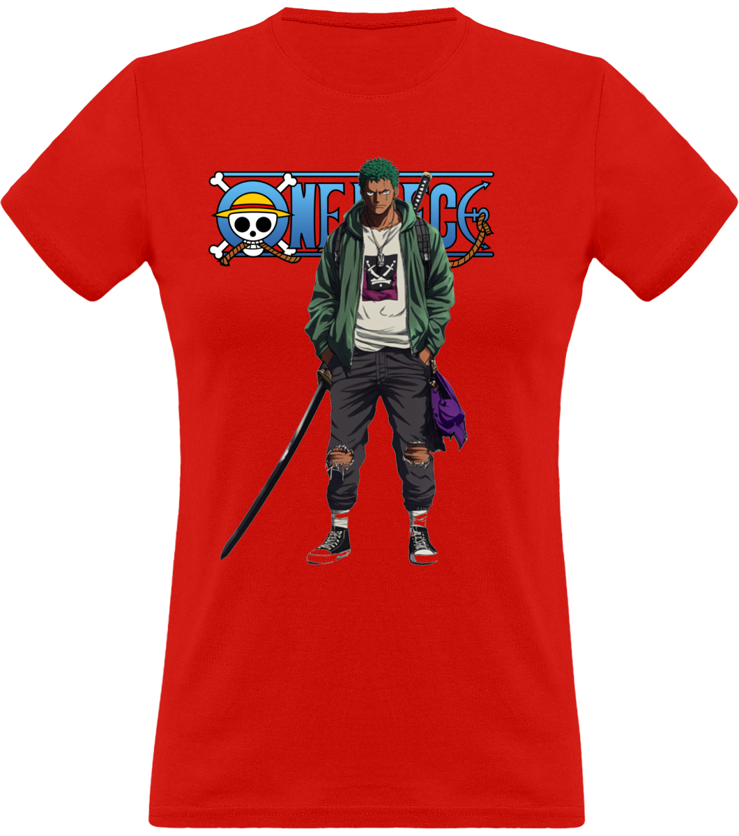 T Shirt One Piece Femme Zoro