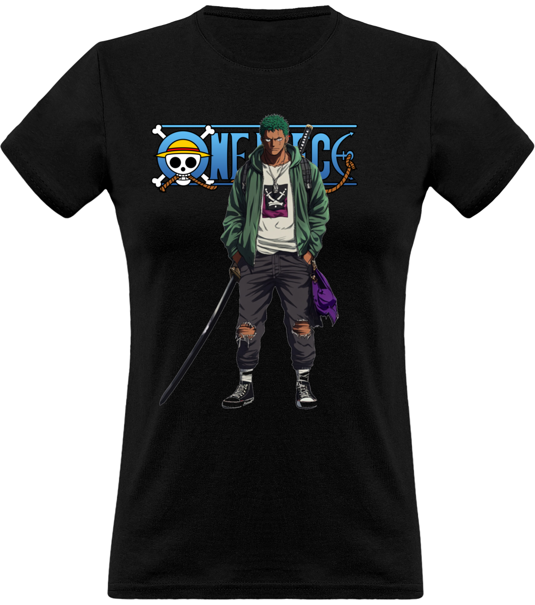 T Shirt One Piece Femme Zoro