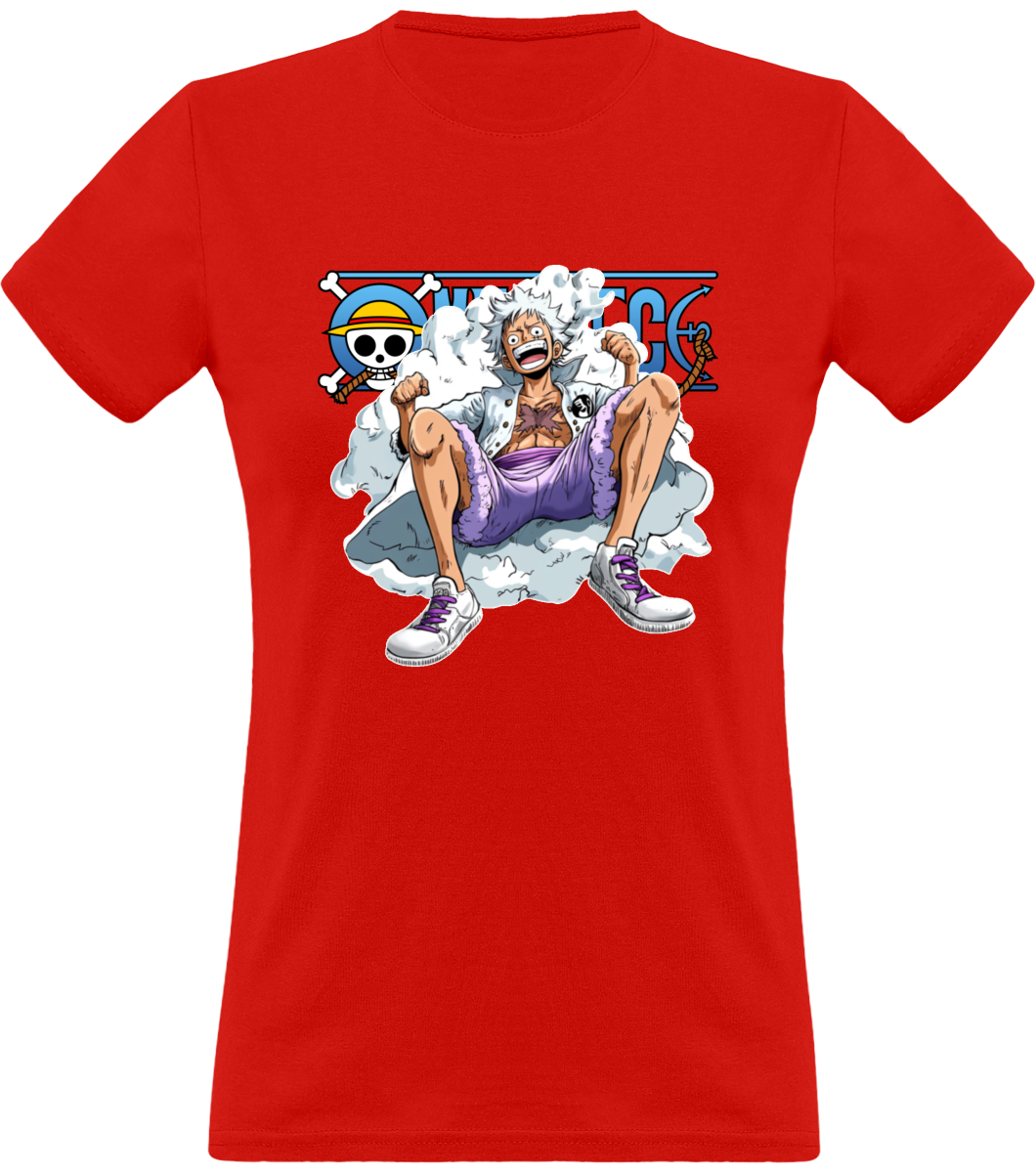 T Shirt One Piece Femme Gear 5