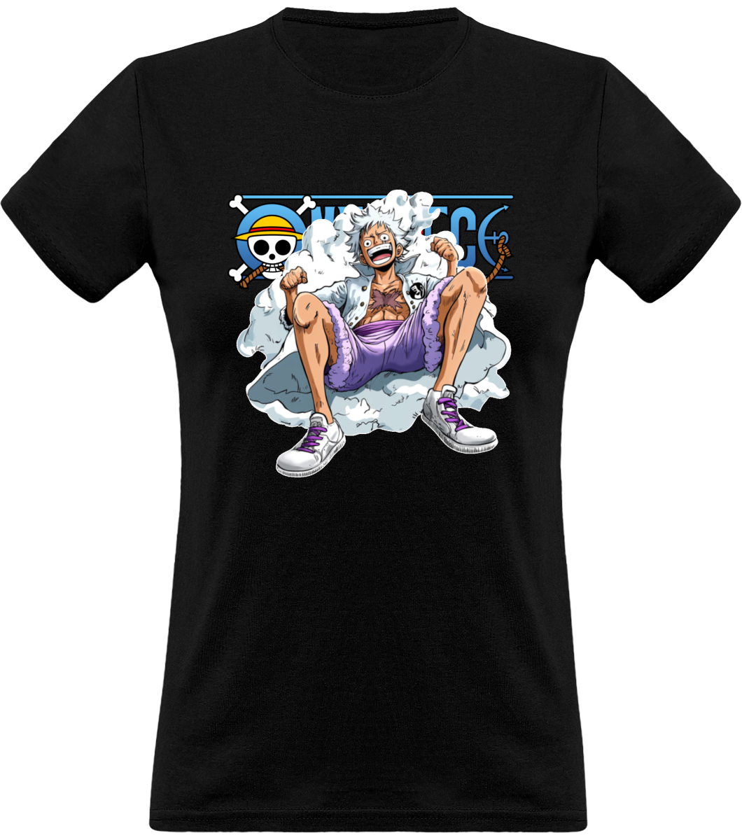 T Shirt One Piece Femme Gear 5