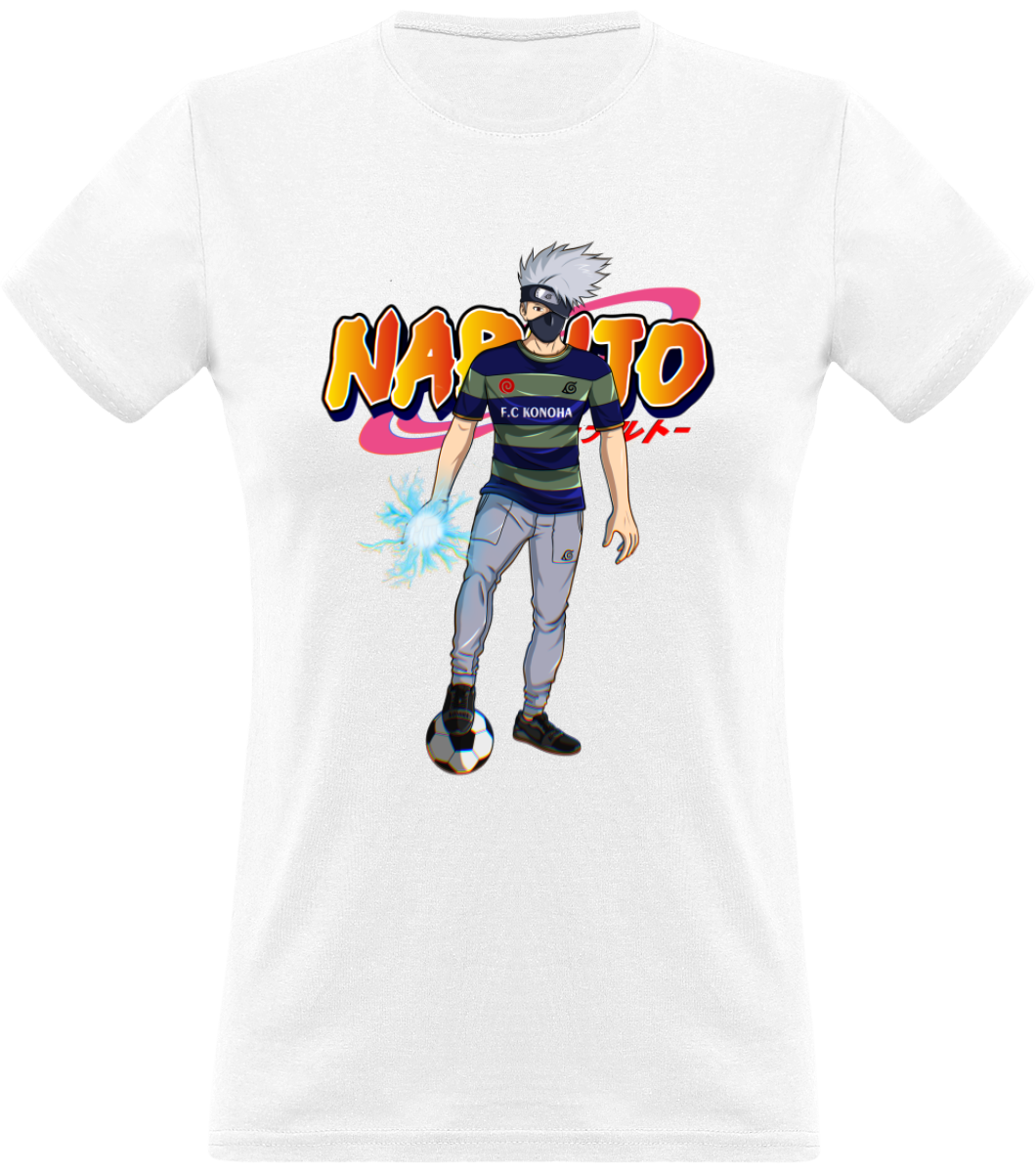 T Shirt Naruto Femme Kakashi