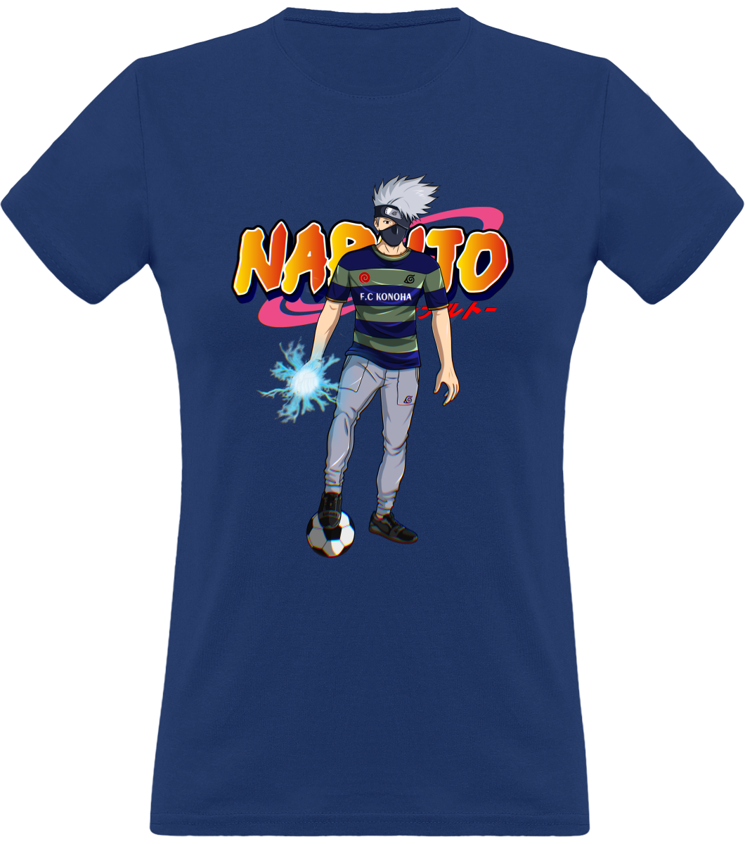 T Shirt Naruto Femme Kakashi