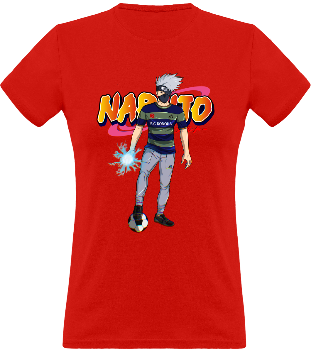 T Shirt Naruto Femme Kakashi