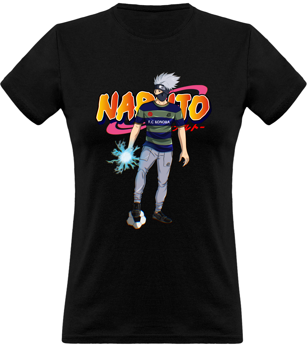 T Shirt Naruto Femme Kakashi