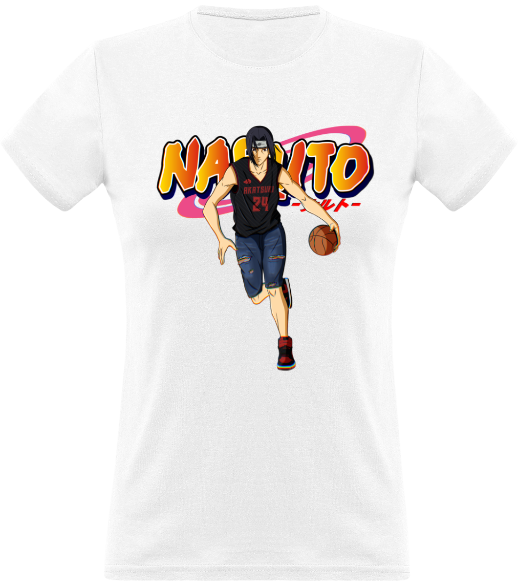 T Shirt Naruto Femme Itachi