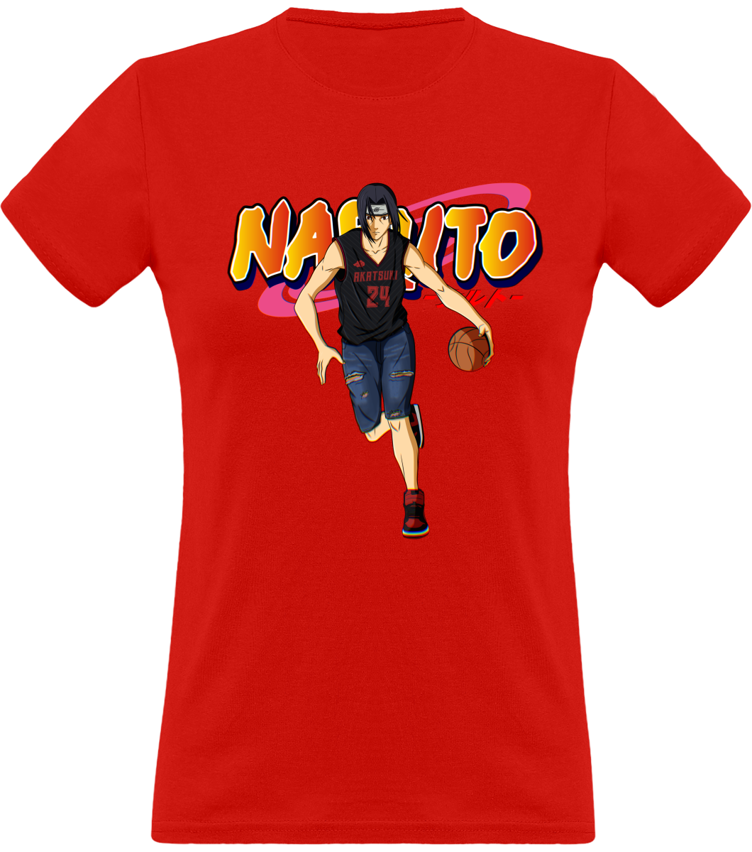 T Shirt Naruto Femme Itachi