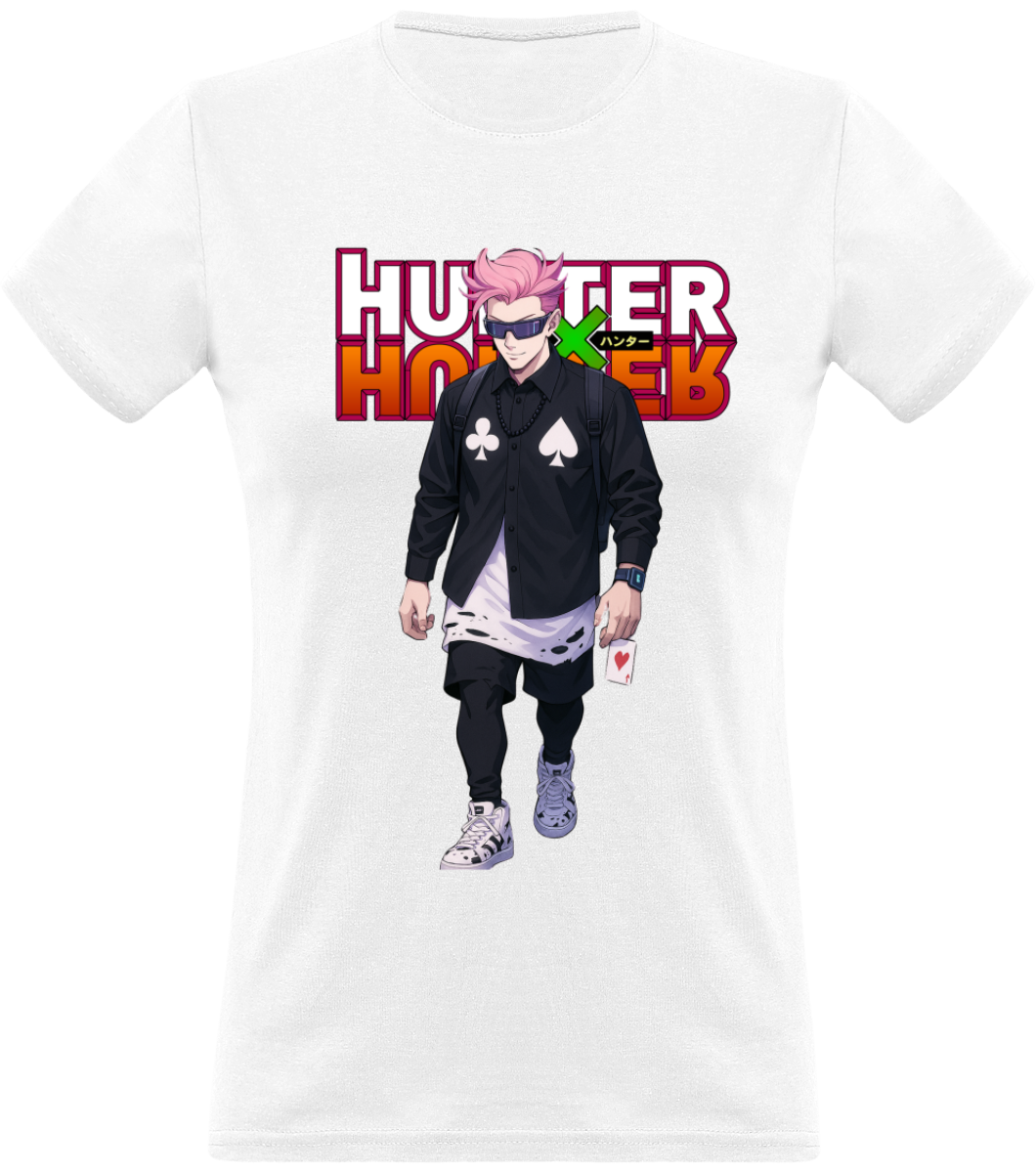T Shirt Hunter X Hunter Femme Hisoka
