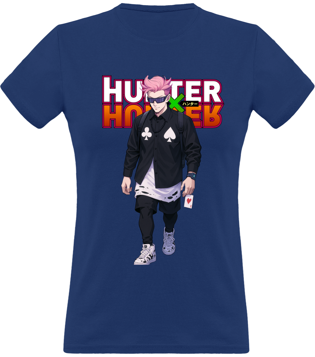 T Shirt Hunter X Hunter Femme Hisoka