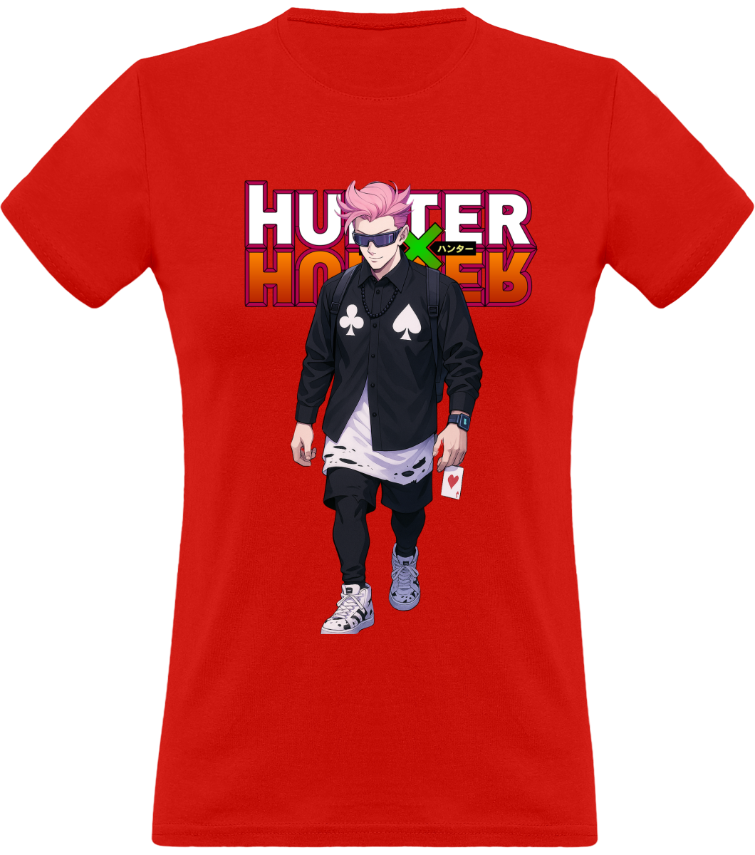 T Shirt Hunter X Hunter Femme Hisoka