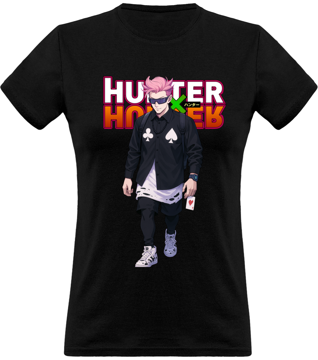 T Shirt Hunter X Hunter Femme Hisoka