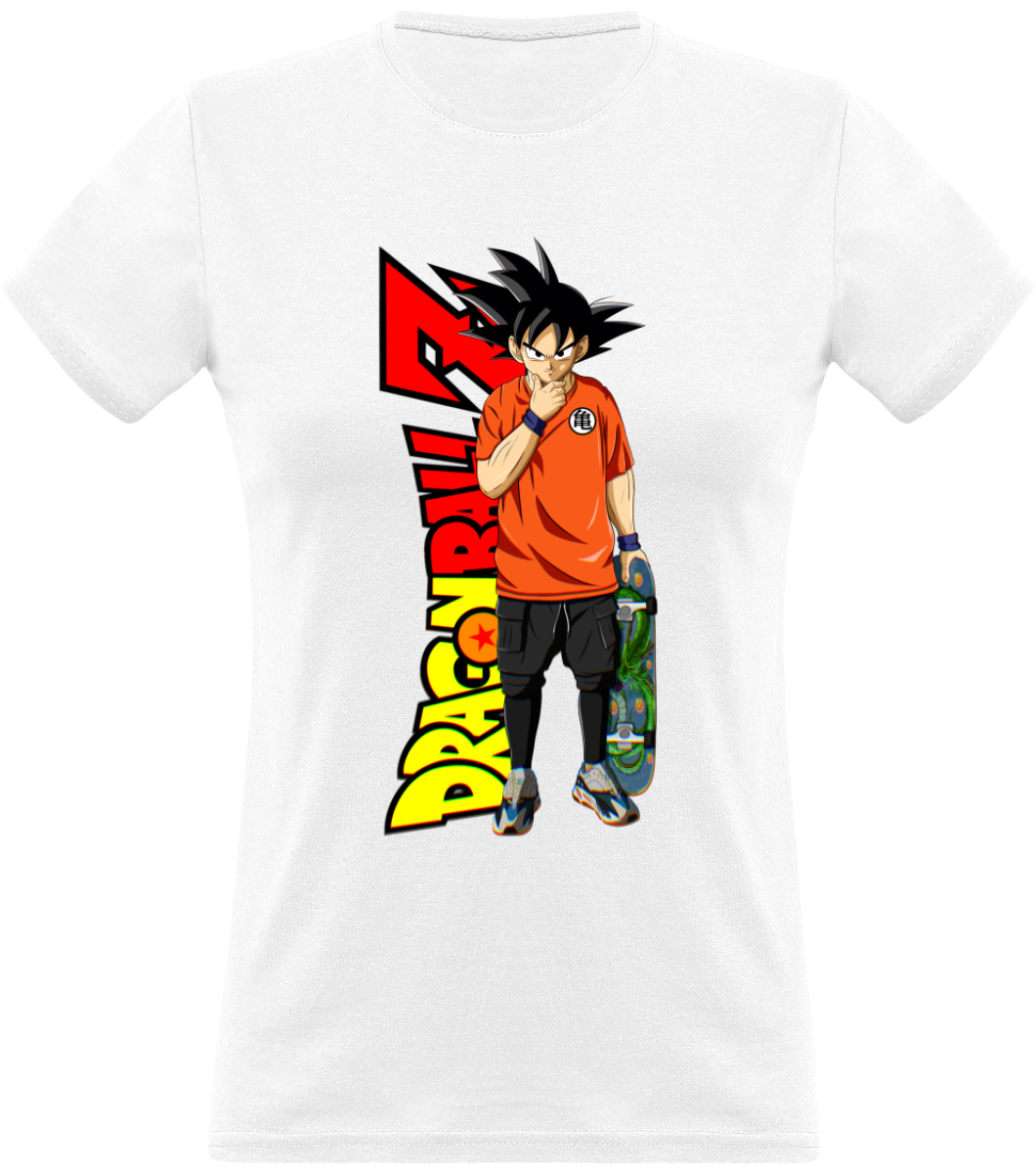T Shirt Dragon Ball Femme Sangoku
