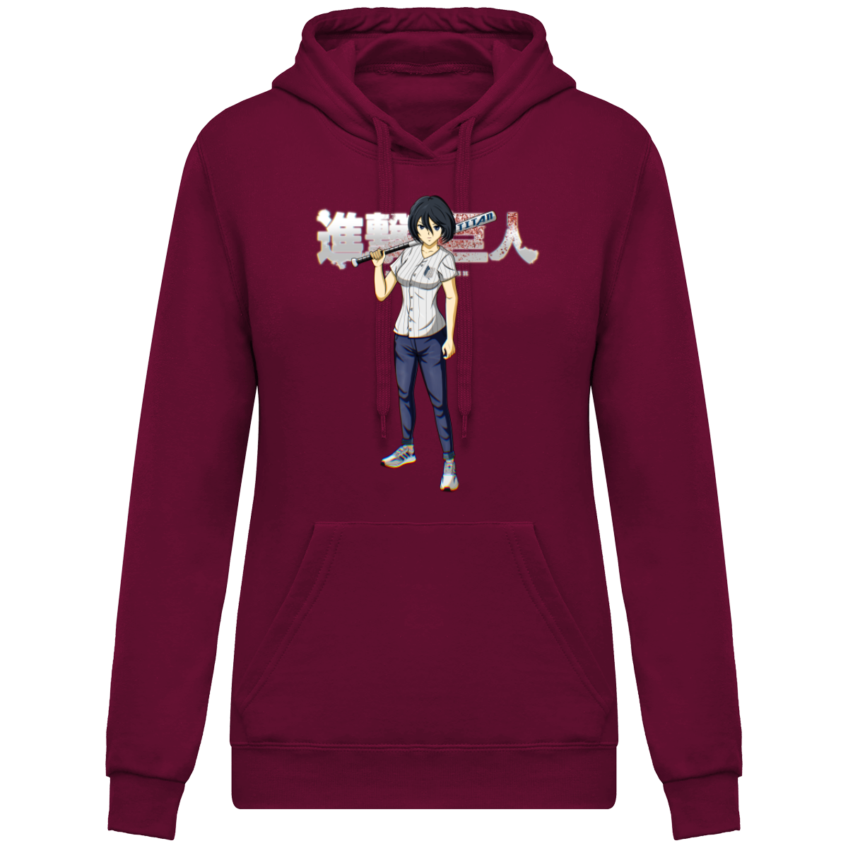 Sweat SNK Femme Mikasa