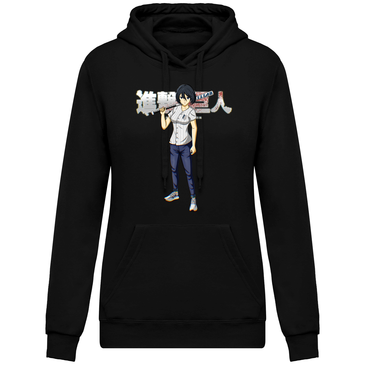 Sweat SNK Femme Mikasa