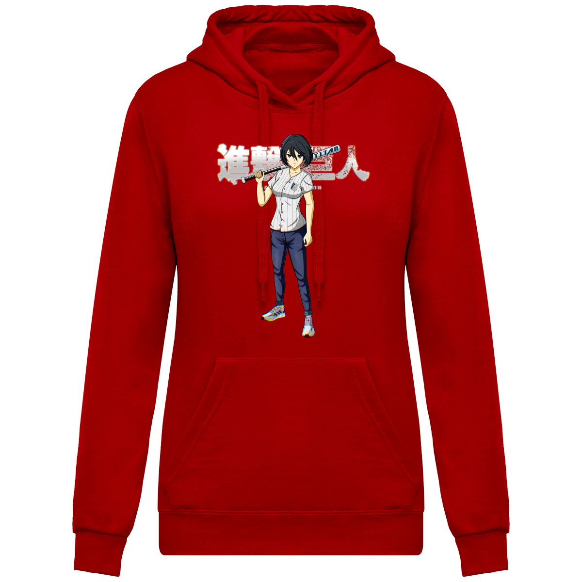 Sweat SNK Femme Mikasa