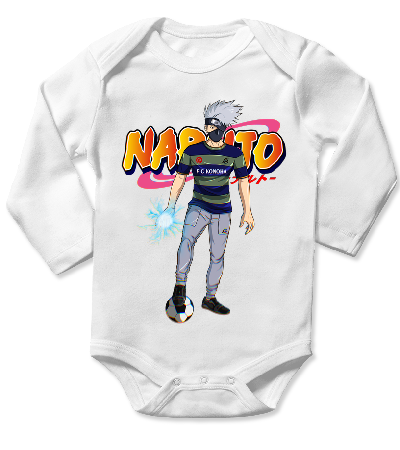 Body Naruto Bebe Manche Longue Kakashi