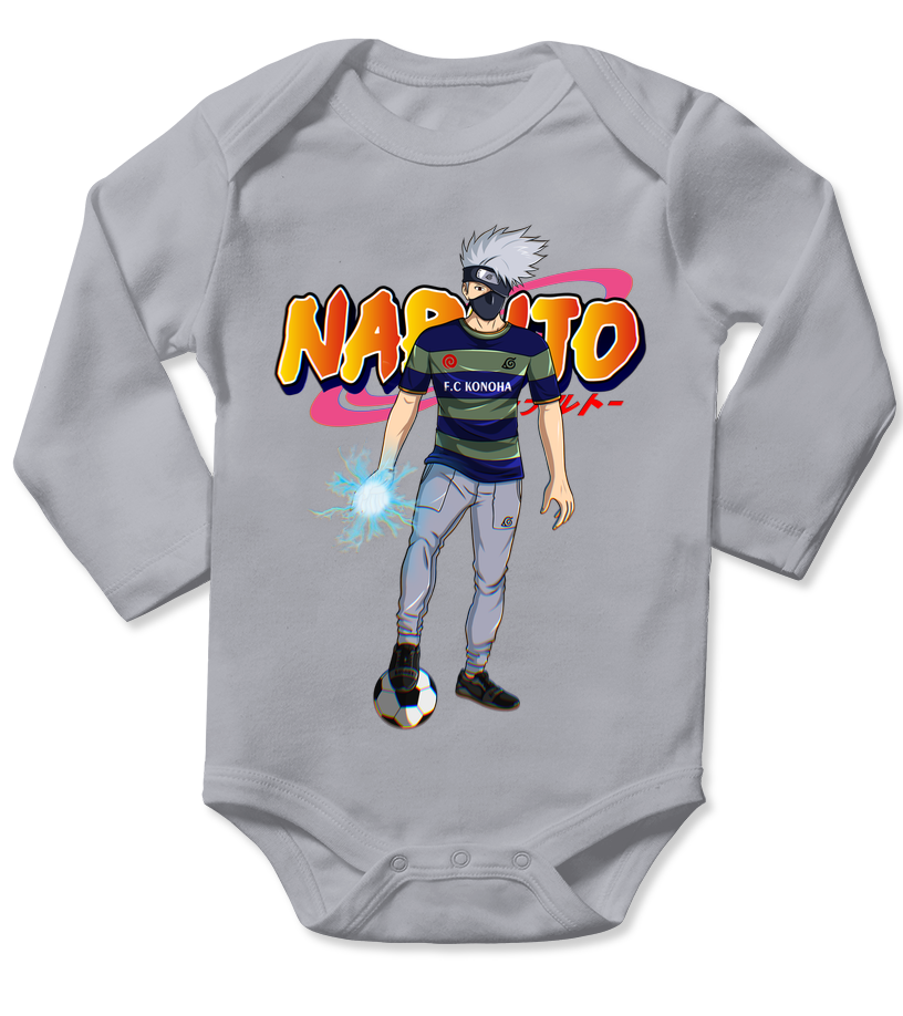 Body Naruto Bebe Manche Longue Kakashi