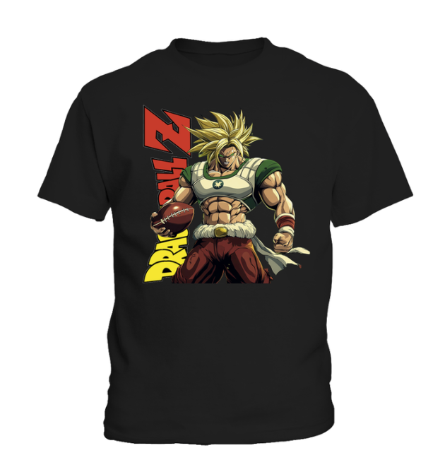 T Shirt Dragon Ball Enfant Broly