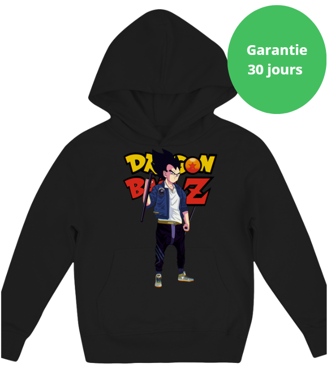 Sweat Dragon Ball Enfant Vegeta