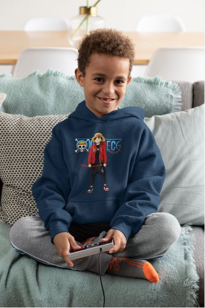 Sweat One Piece Enfant Luffy