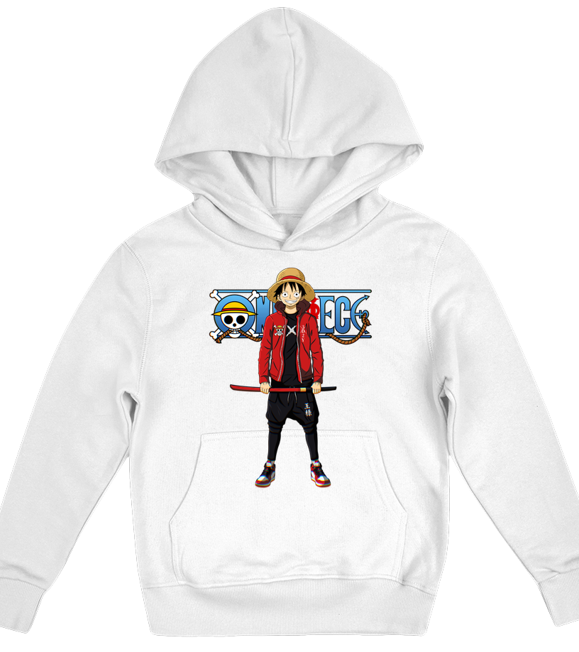 Sweat One Piece Enfant Luffy