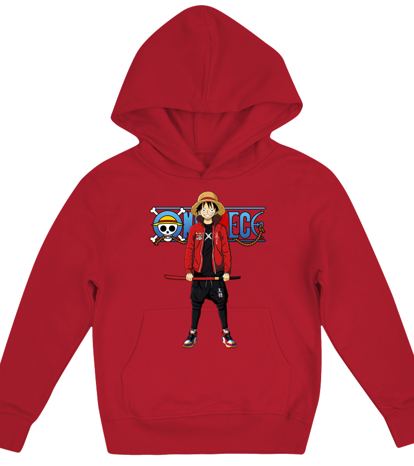 Sweat One Piece Enfant Luffy