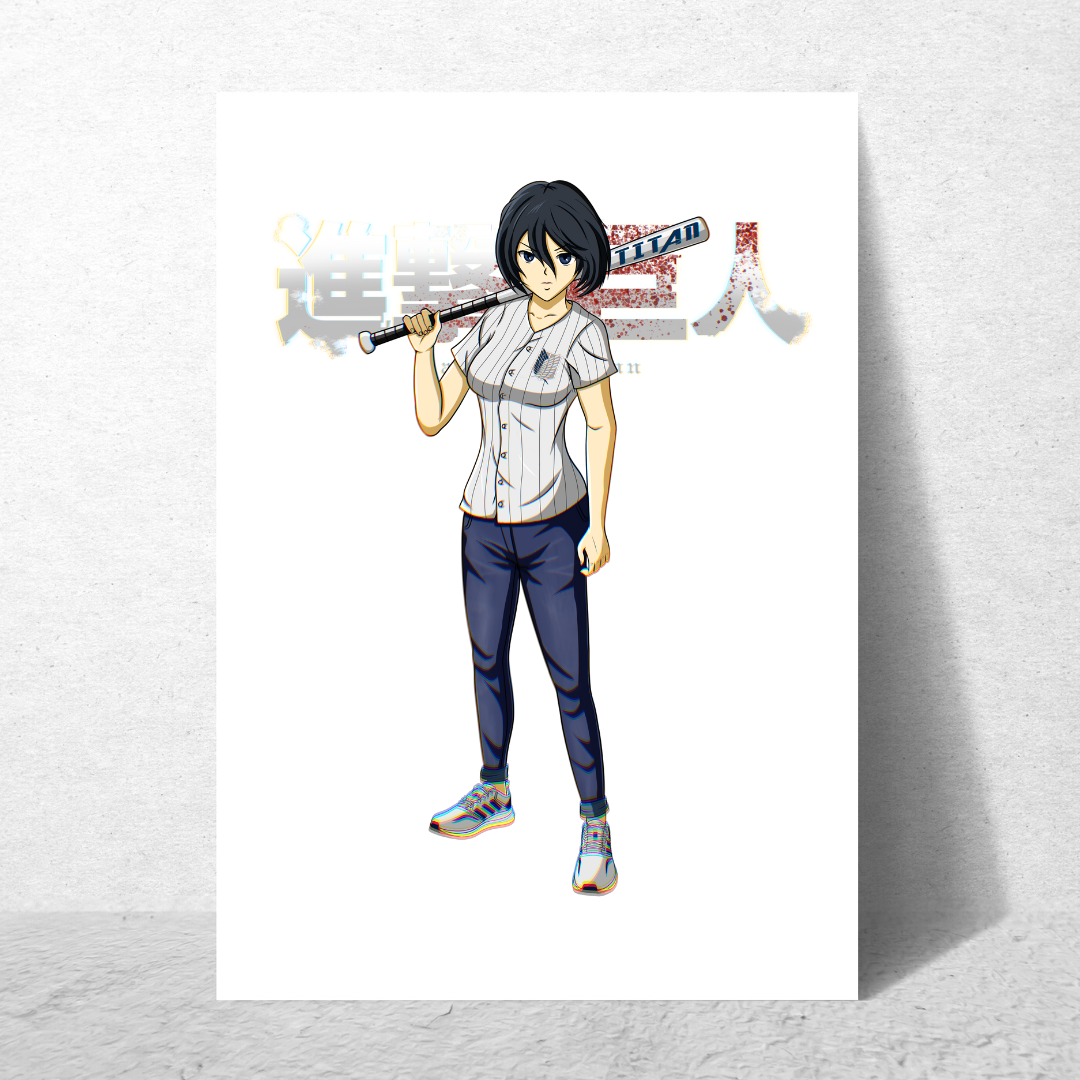 Poster SNK Mikasa
