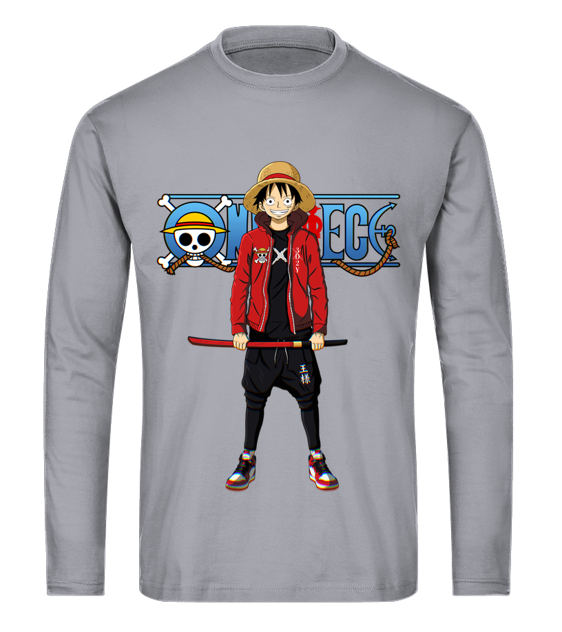 T Shirt Manche Longue One Piece Bio