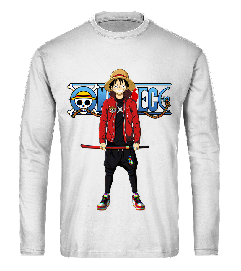 T Shirt Manche Longue One Piece Bio