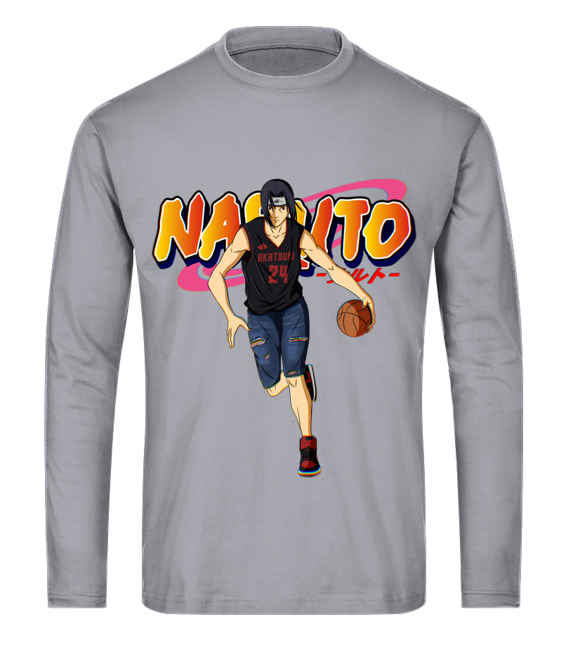 T Shirt Manche Longue Naruto Bio Itachi