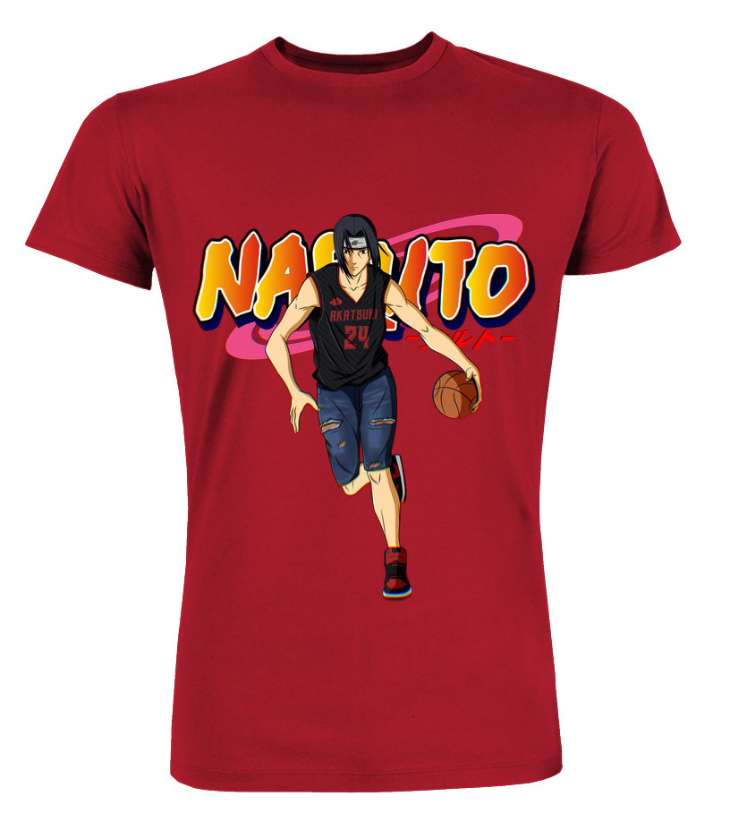 T Shirt Naruto Bio Itachi