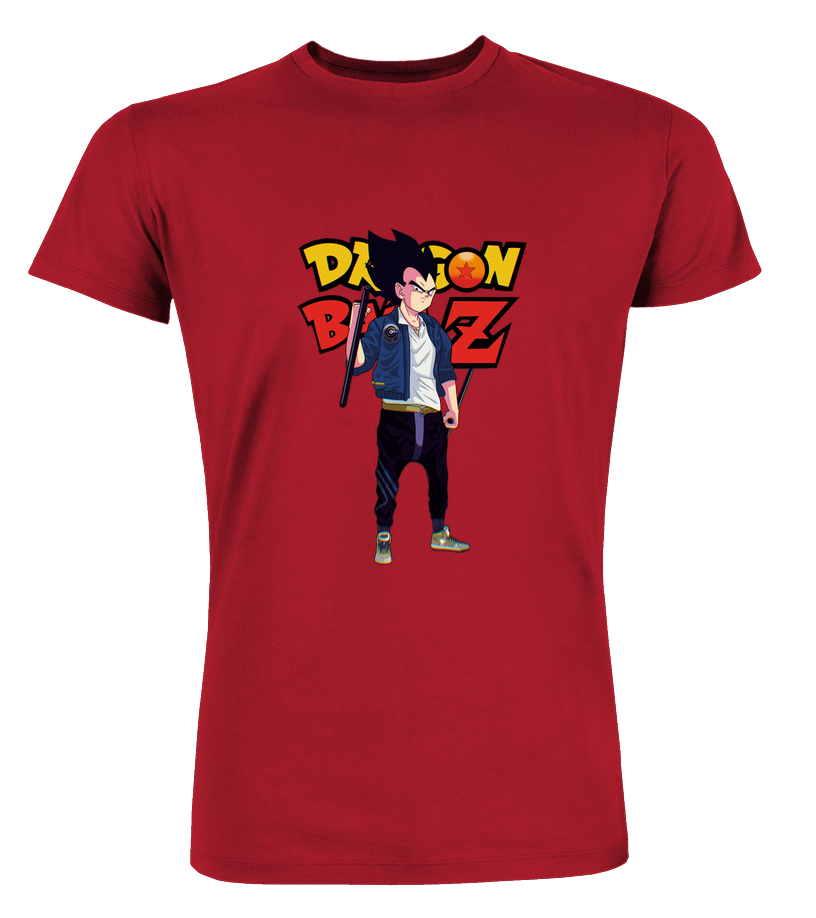 T Shirt Dragon Ball  Bio Vegeta