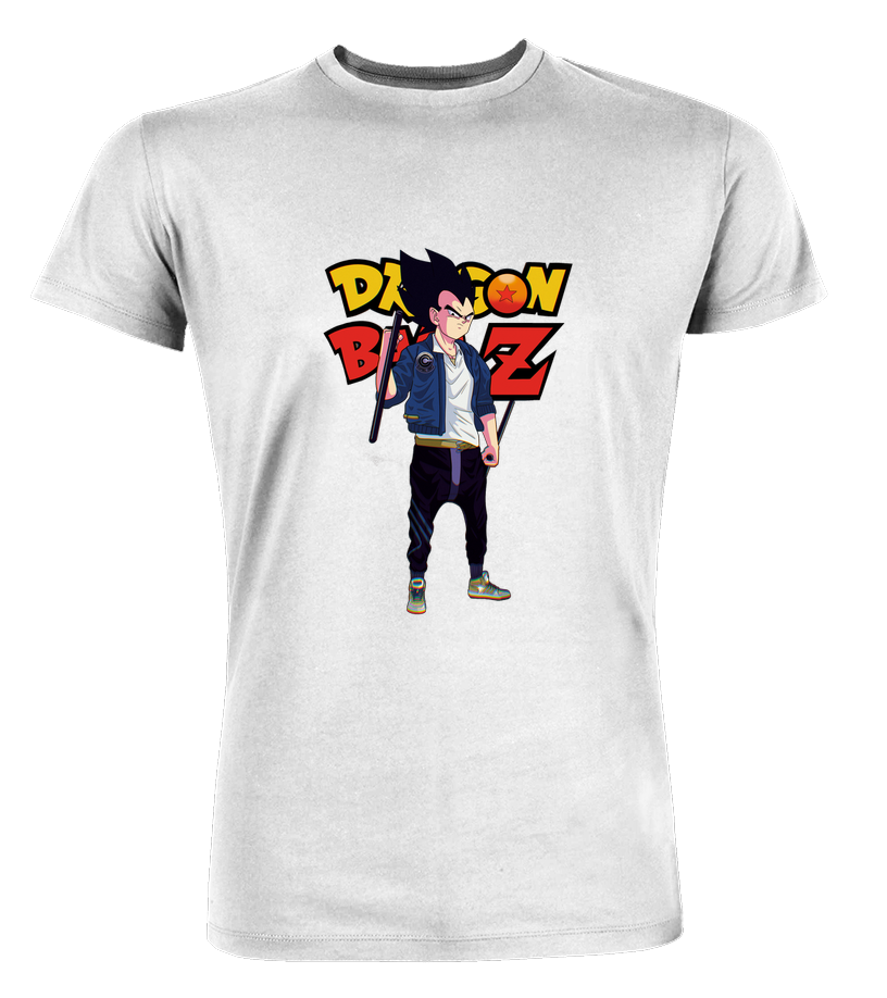 T Shirt Dragon Ball  Bio Vegeta