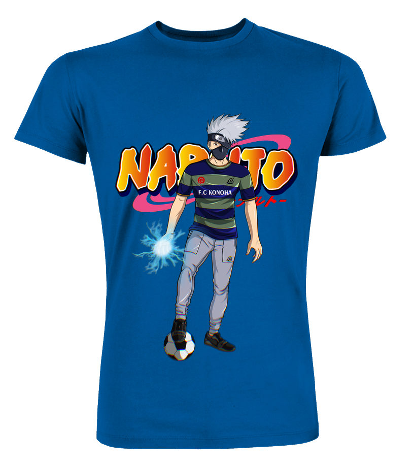 T Shirt Naruto Bio Kakashi