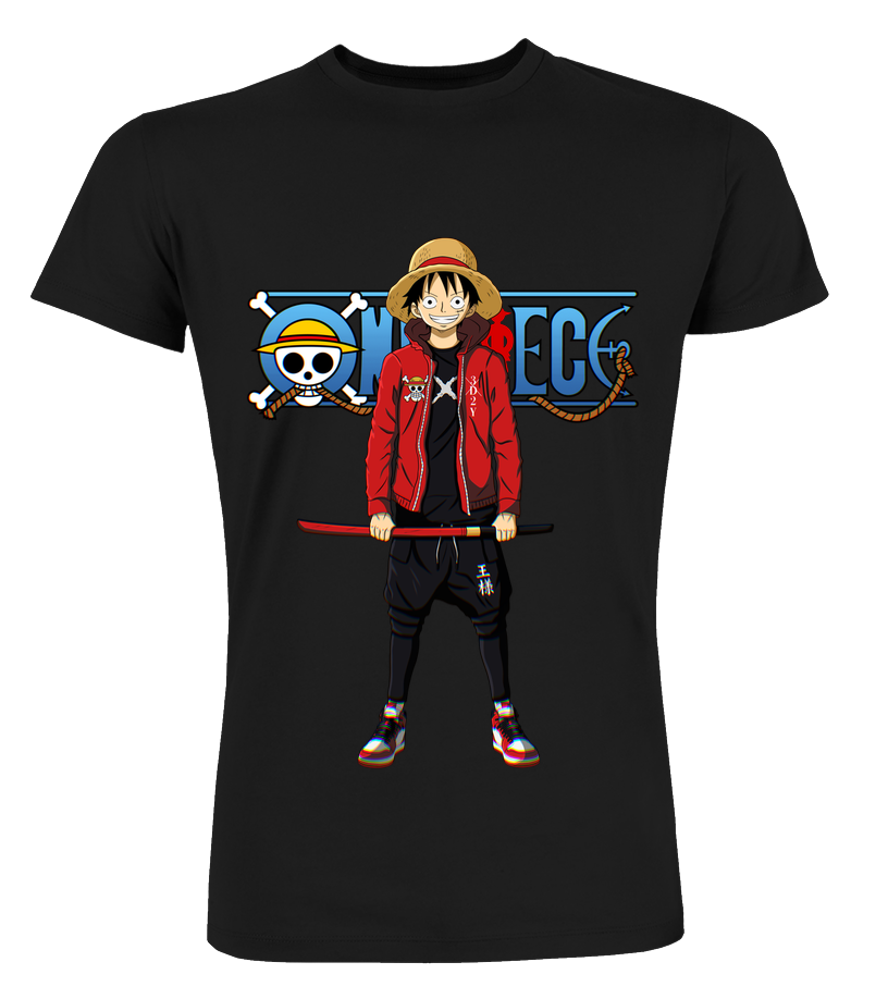  T-shirt  Luffy