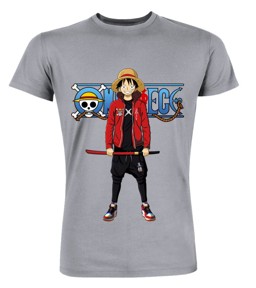 T Shirt One Piece Bio Luffy