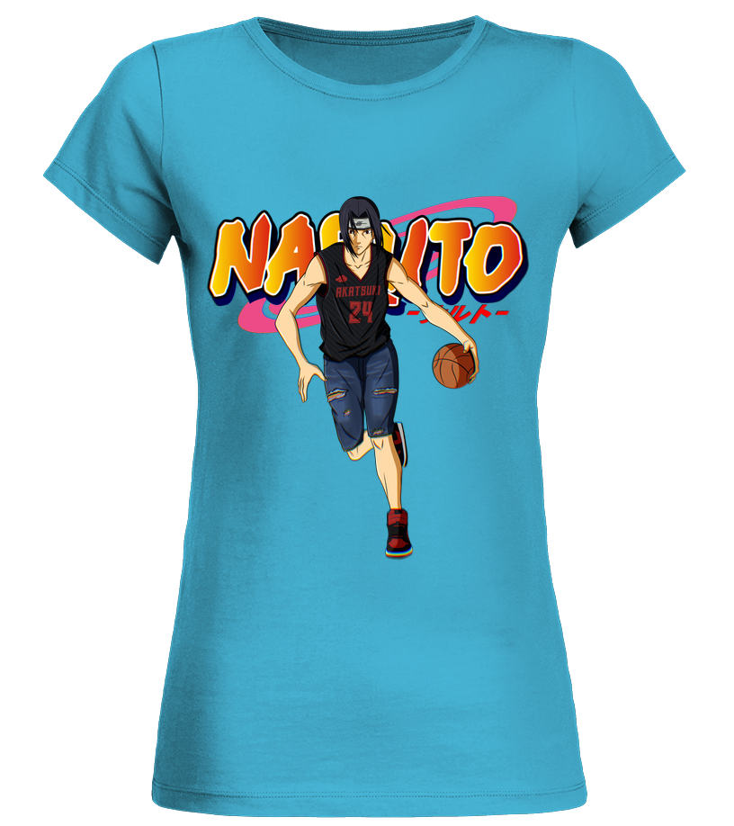 T Shirt Naruto Femme Bio Itachi