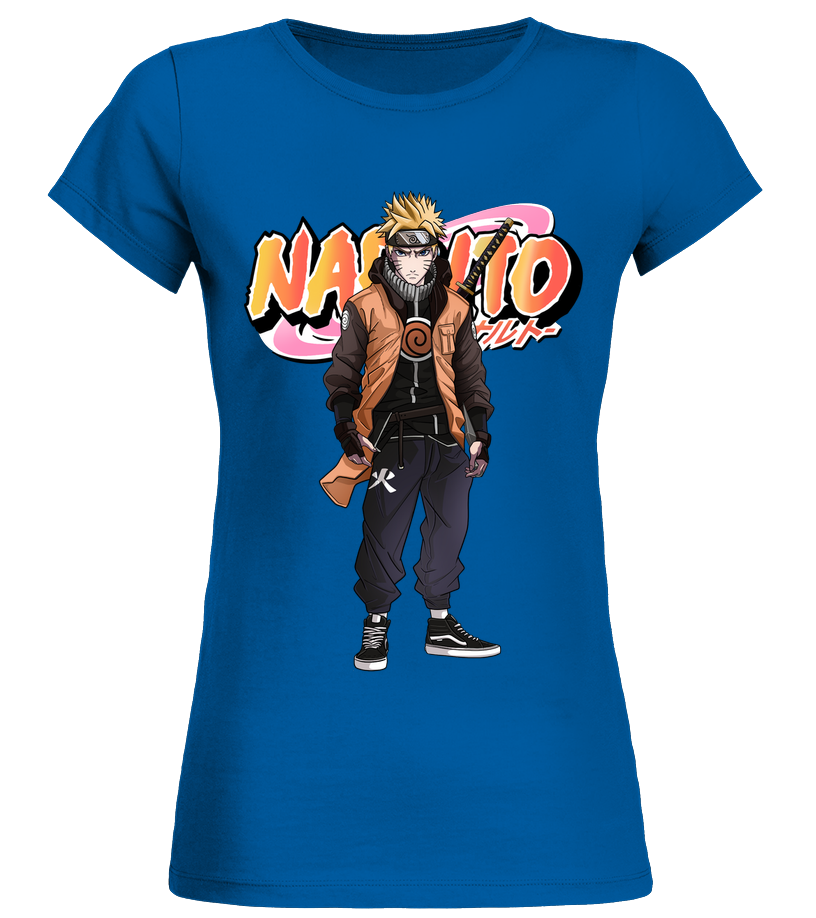 T-Shirt Naruto Bio Femme