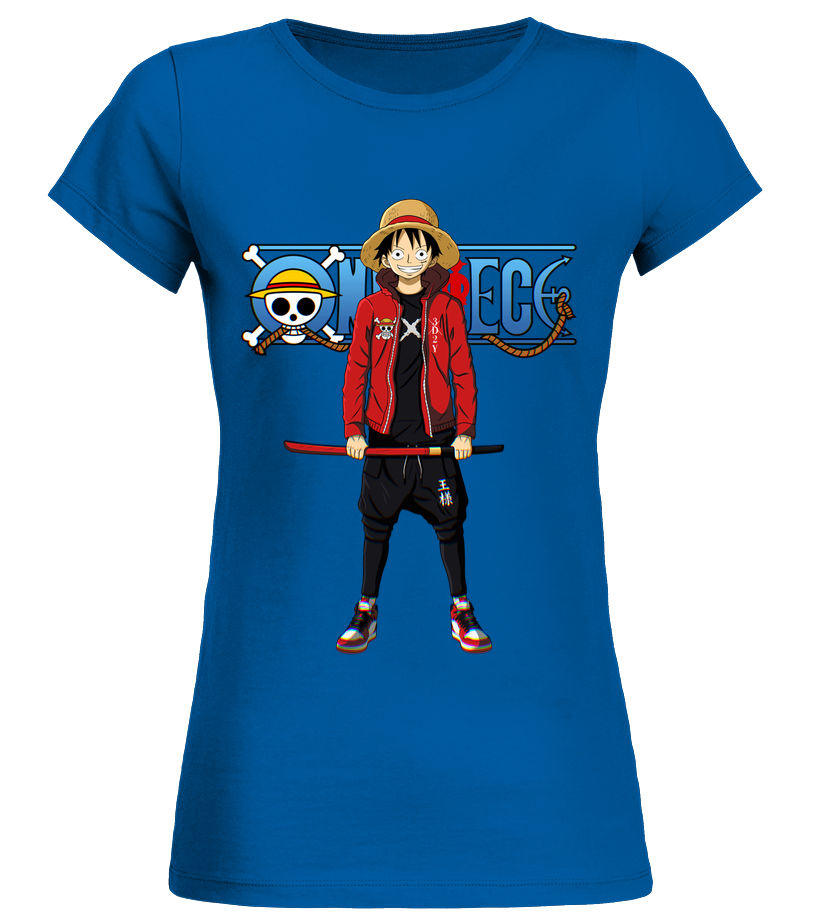 T Shirt One Piece Bio Femme Luffy