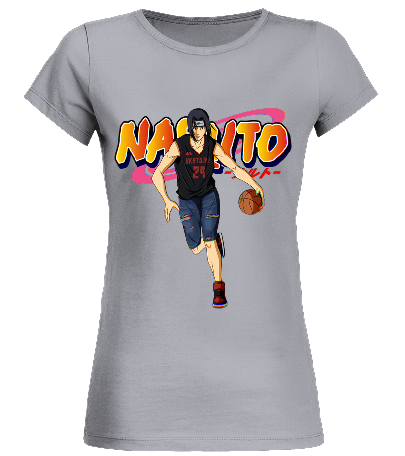 T Shirt Naruto Femme Bio Itachi