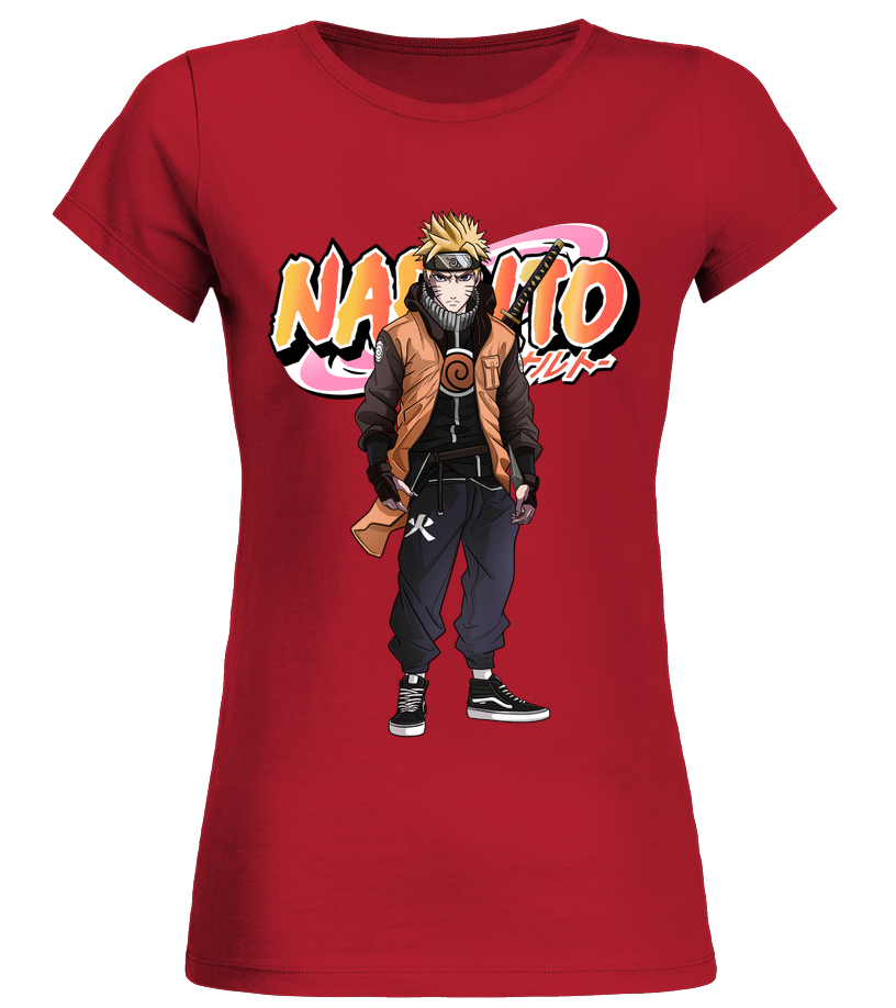 T-Shirt Naruto Bio Femme