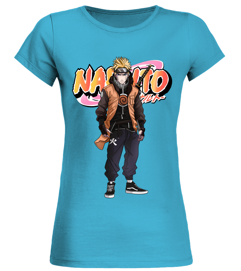 T-Shirt Naruto Bio Femme