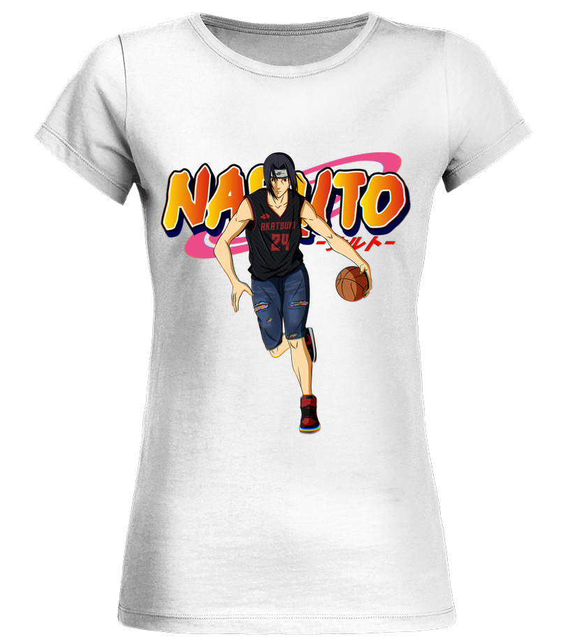 tee shirt naruto femme