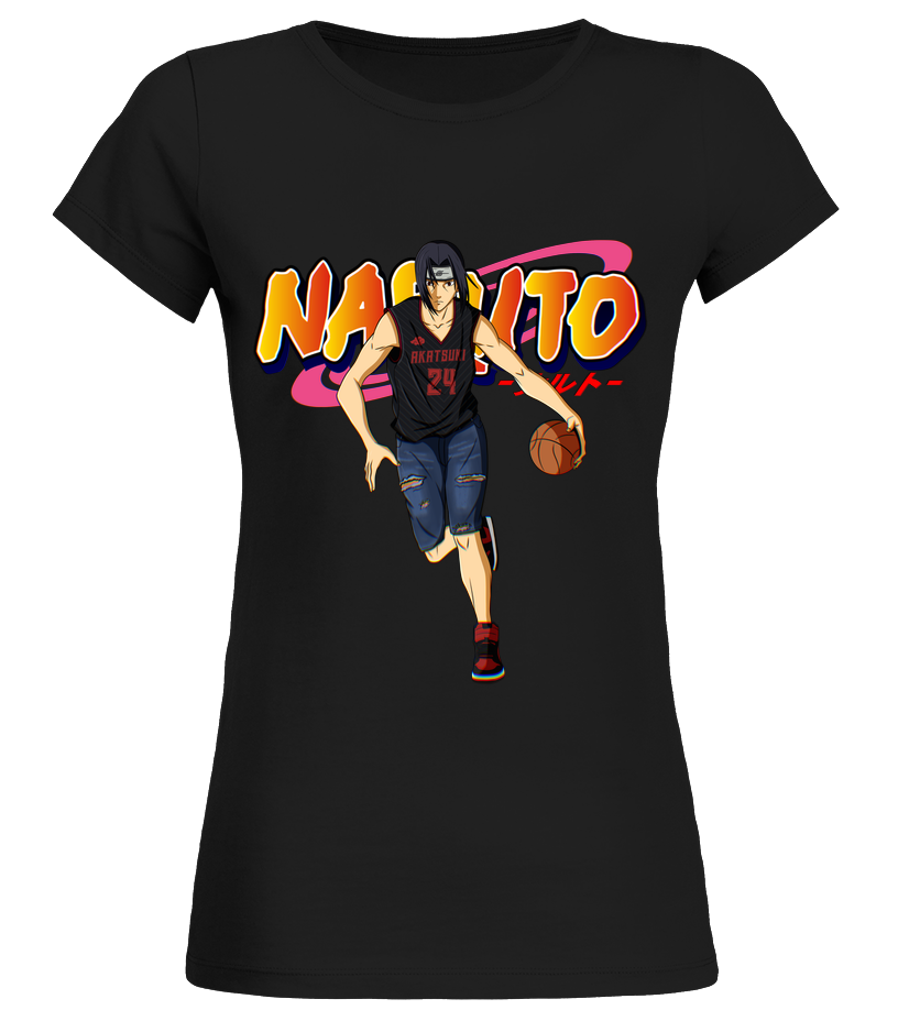 T Shirt Naruto Femme Bio Itachi