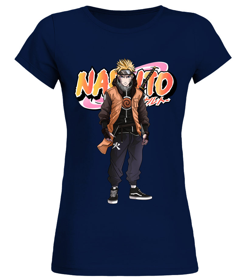  T-Shirt Naruto Femme