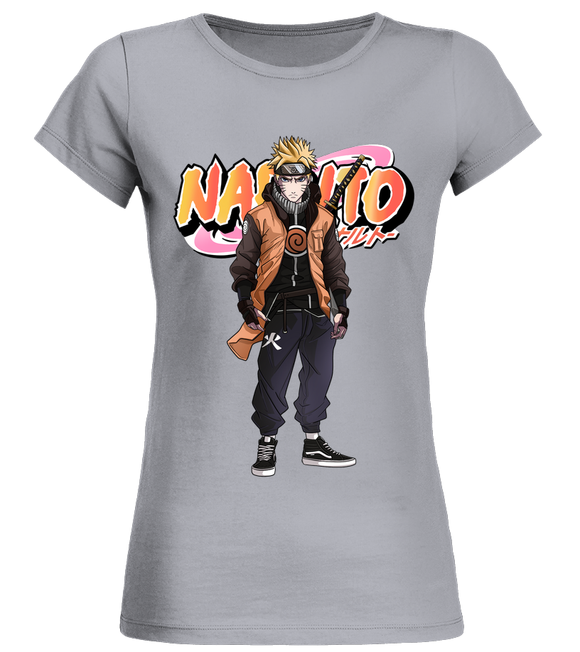 T-Shirt Naruto Bio Femme