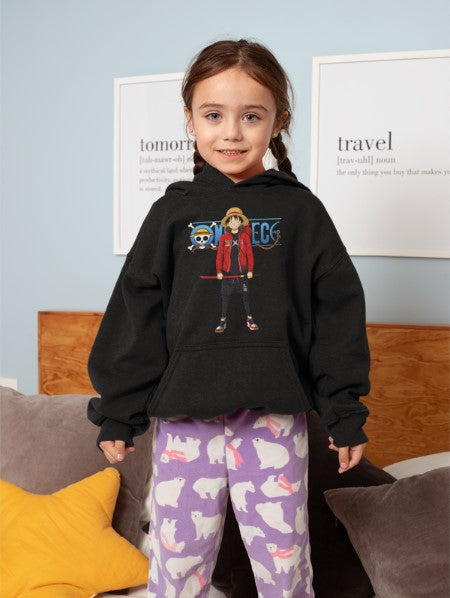 Sweat One Piece Enfant Luffy