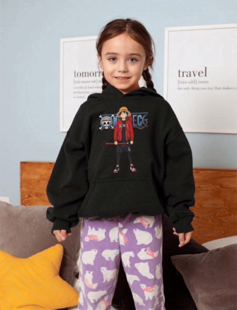 Sweat One Piece Enfant Luffy