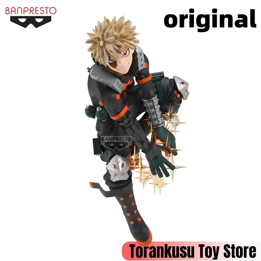 Figurine my Hero Academia Bakugo