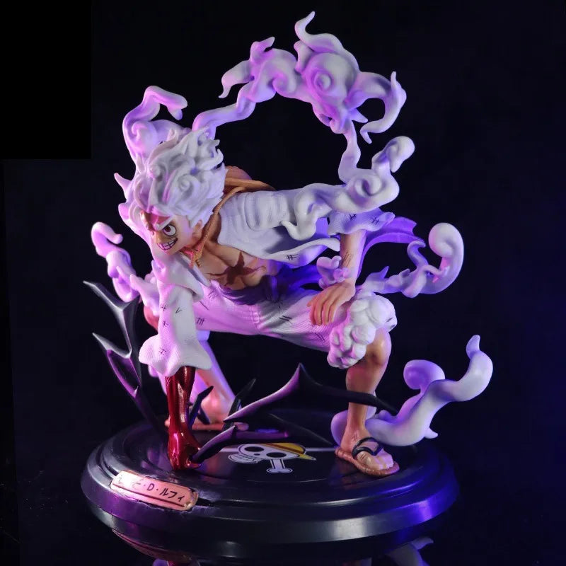 Figurine Luffy Gear 5