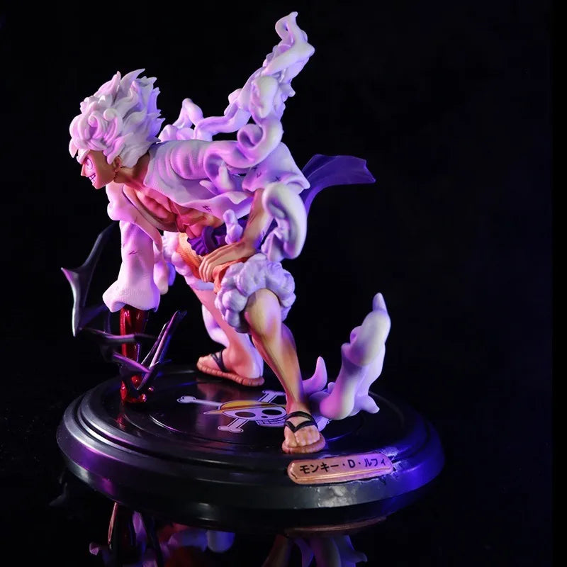 Figurine Luffy Gear 5